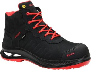 Elten Sicherheitsschuh »STEWART XXG Pro GTX black-red Mid ESD S3 HI CI«