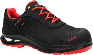 Elten Sicherheitsstiefel »STEWART XXG Pro GTX black-red Low ESD S3 HI CI«