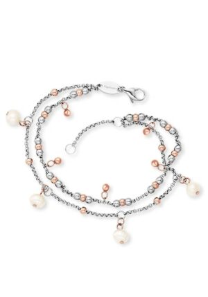 Engelsrufer Fußkette »BOHO Pearl Bicolor