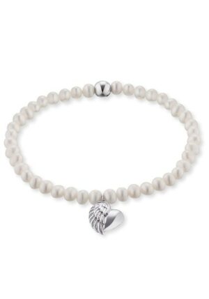 Engelsrufer Perlenarmband »HERZFLÜGEL CHARM