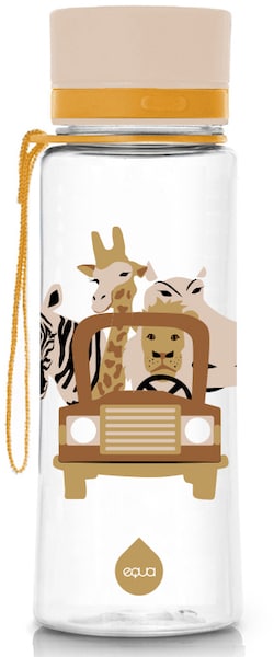 equa Trinkflasche »Kids Safari«