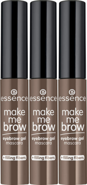 Essence Augenbrauen-Farbe »make me BROW eyebrow gel mascara«
