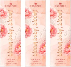 Essence Lidschatten-Palette »bloom baby