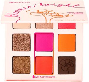 Essence Lidschatten-Palette »bloomin' bright eyeshadow & eyeliner palette«