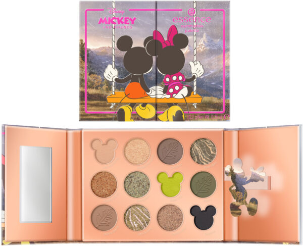 Essence Lidschatten-Palette »Disney Mickey and Friends eyeshadow palette«