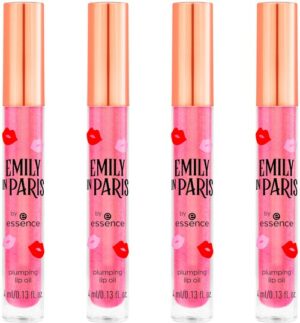 Essence Lipgloss »EMILY IN PARIS by essence plumping lip oil«