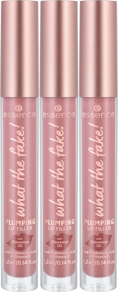 Essence Lipgloss »what the fake! PLUMPING LIP FILLER 02«