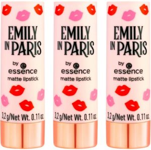 Essence Lippenstift »EMILY IN PARIS by essence matte lipstick«