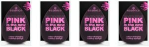 Essence Make-up Schwamm »PINK is the new BLACK colour-changing makeup sponge«