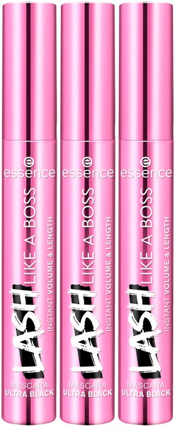 Essence Mascara »LASH LIKE A BOSS INSTANT VOLUME & LENGTH MASCARA ULTRA BLACK«