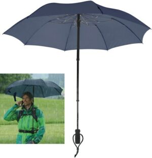 EuroSCHIRM® Taschenregenschirm »teleScope handsfree