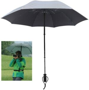 EuroSCHIRM® Taschenregenschirm »teleScope handsfree