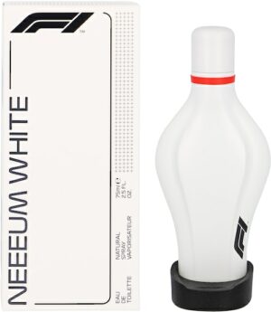 F1 Eau de Toilette »Neeeum White«