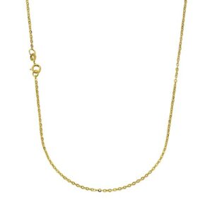 Fascination by Ellen K. Collierkettchen »333 Gold Ankerkette 42cm«