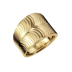 Fascination by Ellen K. Fingerring »333 Gold diamantiert«