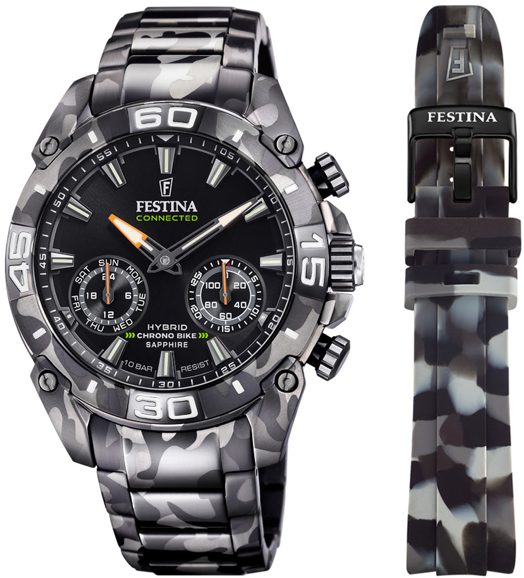 Festina Chronograph »Chrono Bike 2021 - Special Edition Connected