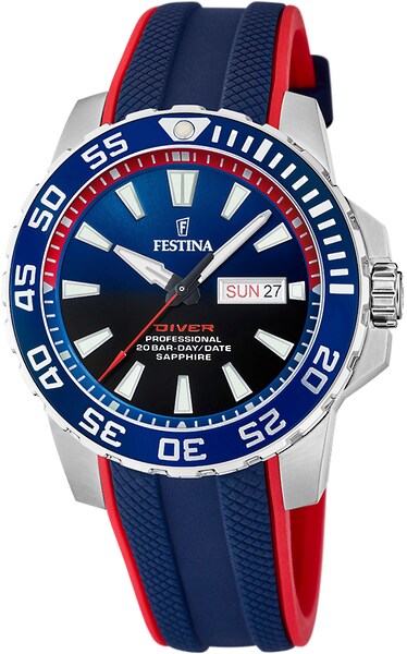 Festina Quarzuhr »Diver Collection