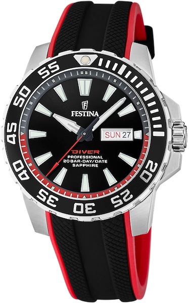 Festina Quarzuhr »Diver Collection