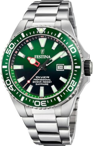 Festina Quarzuhr »Diver Collection