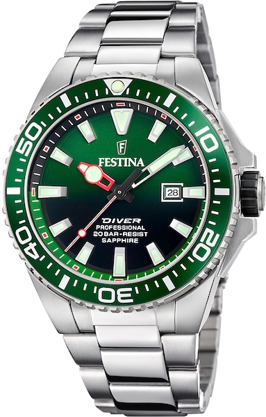 Festina Quarzuhr »Diver Collection