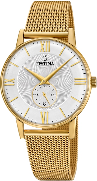 Festina Quarzuhr »Retro