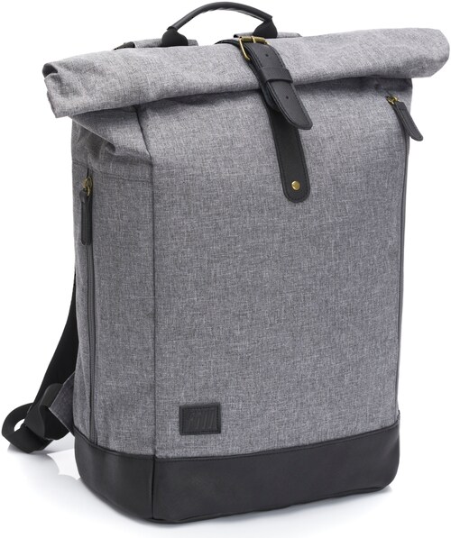 Fillikid Wickelrucksack »Rolltop Berlin