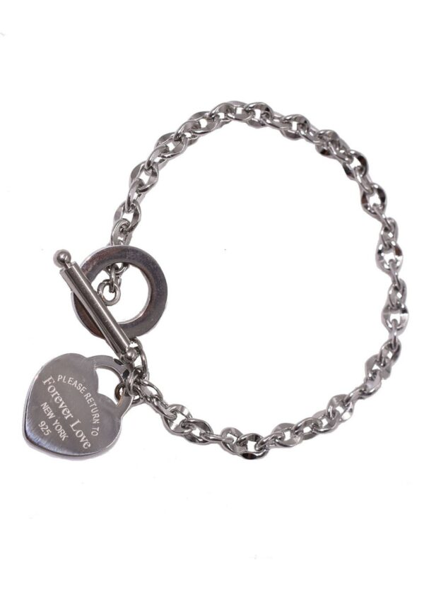 Firetti Armband »Schmuck Geschenk Armschmuck Armkette Herz LIEBE«