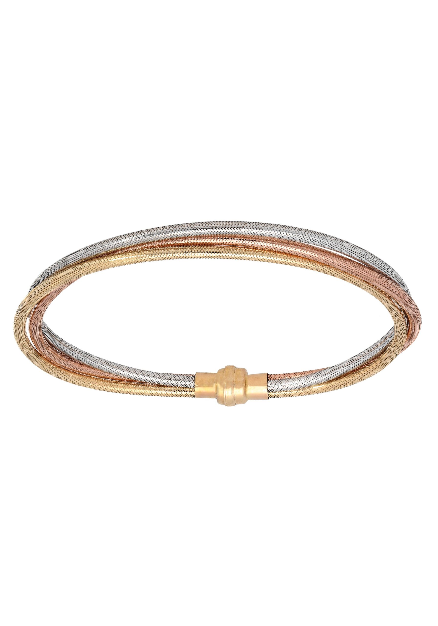 Firetti Armband »Schmuck Geschenk Gold 375 Armschmuck Armkette Goldarmband«