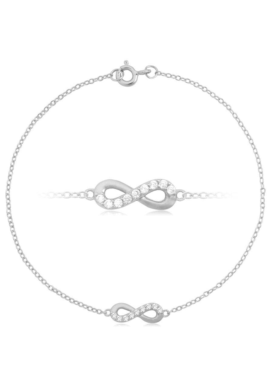 Firetti Armband »Schmuck Geschenk Silber 925 Armschmuck Armkette Armkette Infinity«