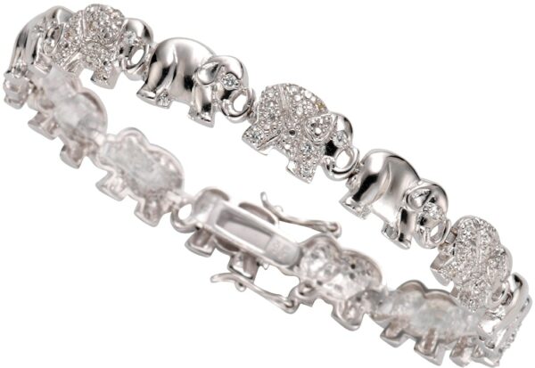 Firetti Armband »Schmuck Geschenk Silber 925 Armschmuck Armkette Elefanten«