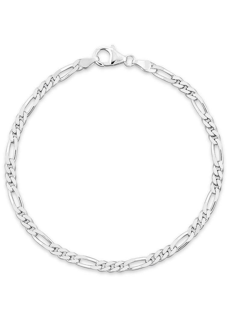 Firetti Armband »Schmuck Geschenk Silber 925 Armschmuck Armkette Figarokette«