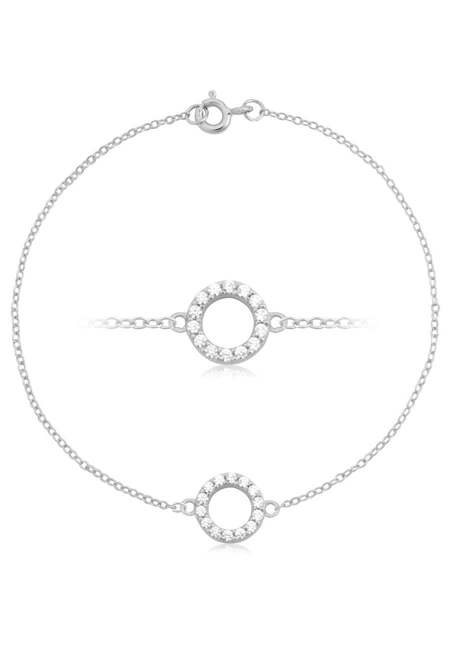 Firetti Armband »Schmuck Geschenk Silber 925 Armschmuck Armkette Kreis/Circle«
