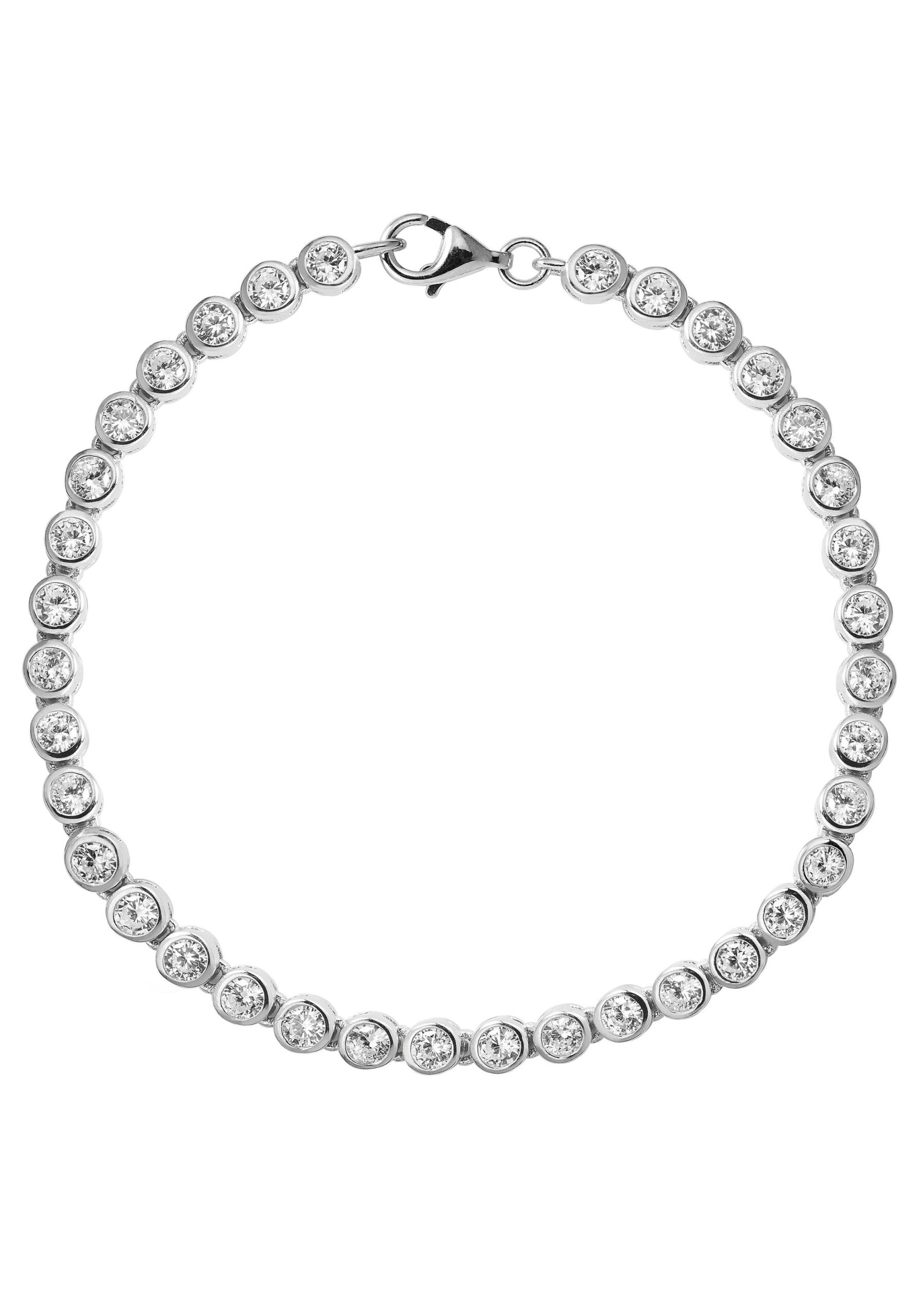 Firetti Armband »Schmuck Geschenk Silber 925 Armschmuck Armkette Tennis Glitzer«