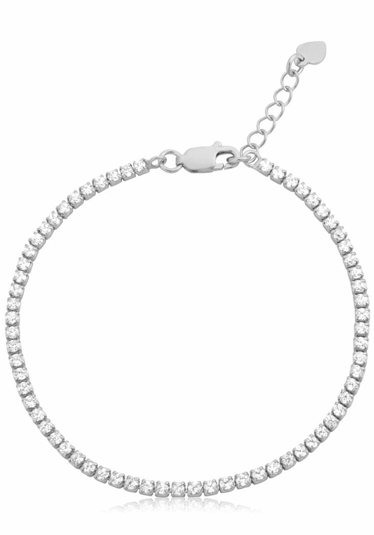 Firetti Armband »Schmuck Geschenk Silber 925 Armschmuck Armkette Tennisarmband«