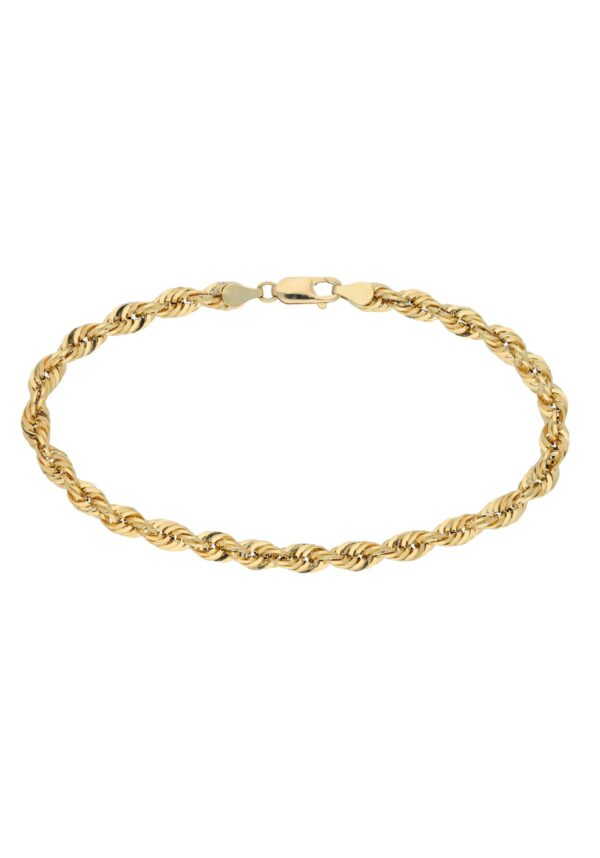 Firetti Armkette »Schmuck Geschenk Gold 585 Armschmuck Armband Goldarmband Kordelkette«