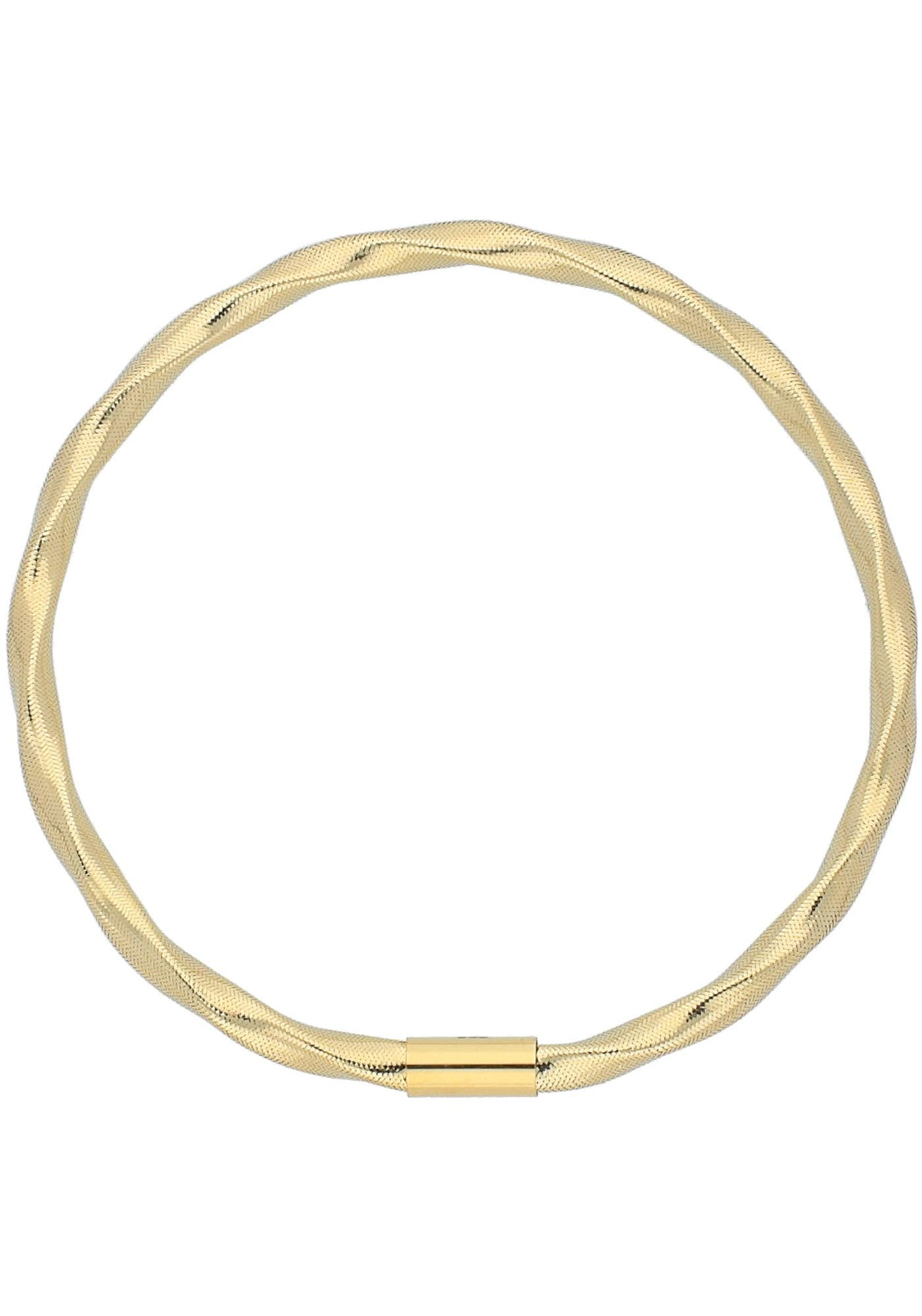 Firetti Armreif »Schmuck Geschenk Gold 585 Armschmuck Armband Goldarmband Fantasie«