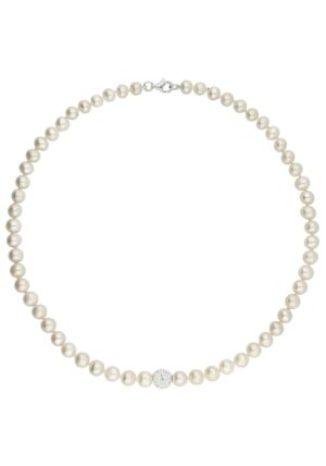 Firetti Collier »Schmuck Geschenk Halsschmuck Halskette Steinkette Kristall«