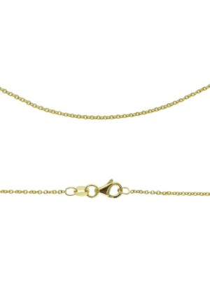 Firetti Collierkettchen »Schmuck Geschenk Gold 333 Halsschmuck Halskette Goldkette Ankerkette«
