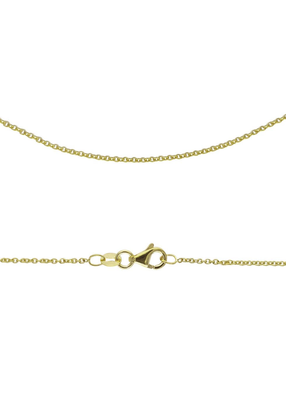 Firetti Collierkettchen »Schmuck Geschenk Gold 333 Halsschmuck Halskette Goldkette Ankerkette«