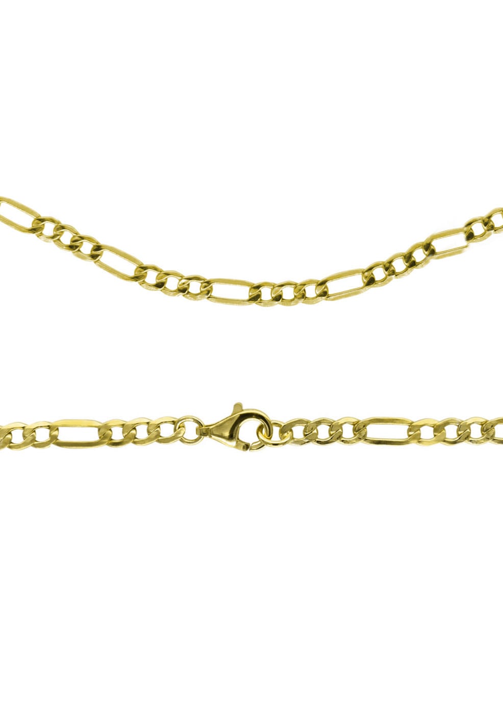 Firetti Collierkettchen »Schmuck Geschenk Gold 333 Halsschmuck Halskette Goldkette Figarokette«