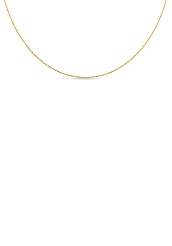 Firetti Collierkettchen »Schmuck Geschenk Gold 333 Halsschmuck Halskette Goldkette Flachanker«