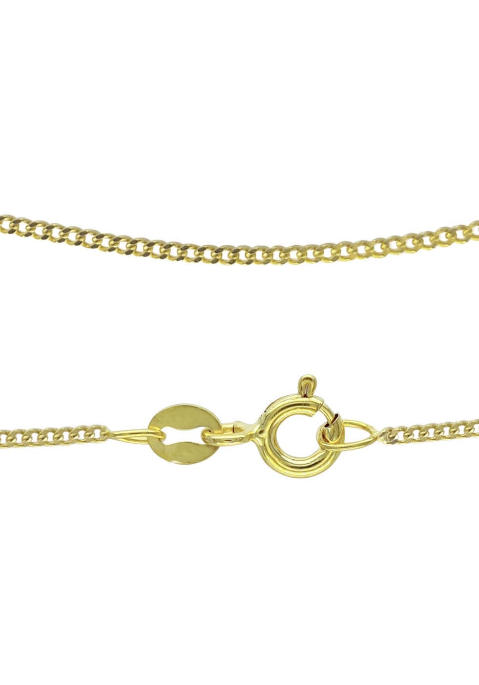 Firetti Collierkettchen »Schmuck Geschenk Gold 333 Halsschmuck Halskette Goldkette Panzerkette«