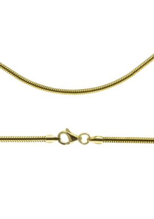 Firetti Collierkettchen »Schmuck Geschenk Gold 333 Halsschmuck Halskette Goldkette Schlangen«