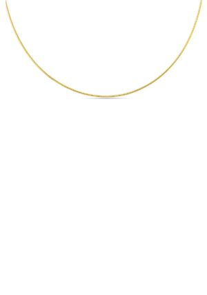 Firetti Collierkettchen »Schmuck Geschenk Gold 333 Halsschmuck Halskette Goldkette Tondakette«