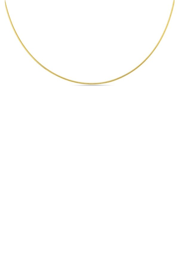 Firetti Collierkettchen »Schmuck Geschenk Gold 333 Halsschmuck Halskette Goldkette Tondakette«