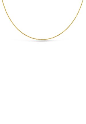 Firetti Collierkettchen »Schmuck Geschenk Gold 375 Halsschmuck Halskette Goldkette Ankerkette«