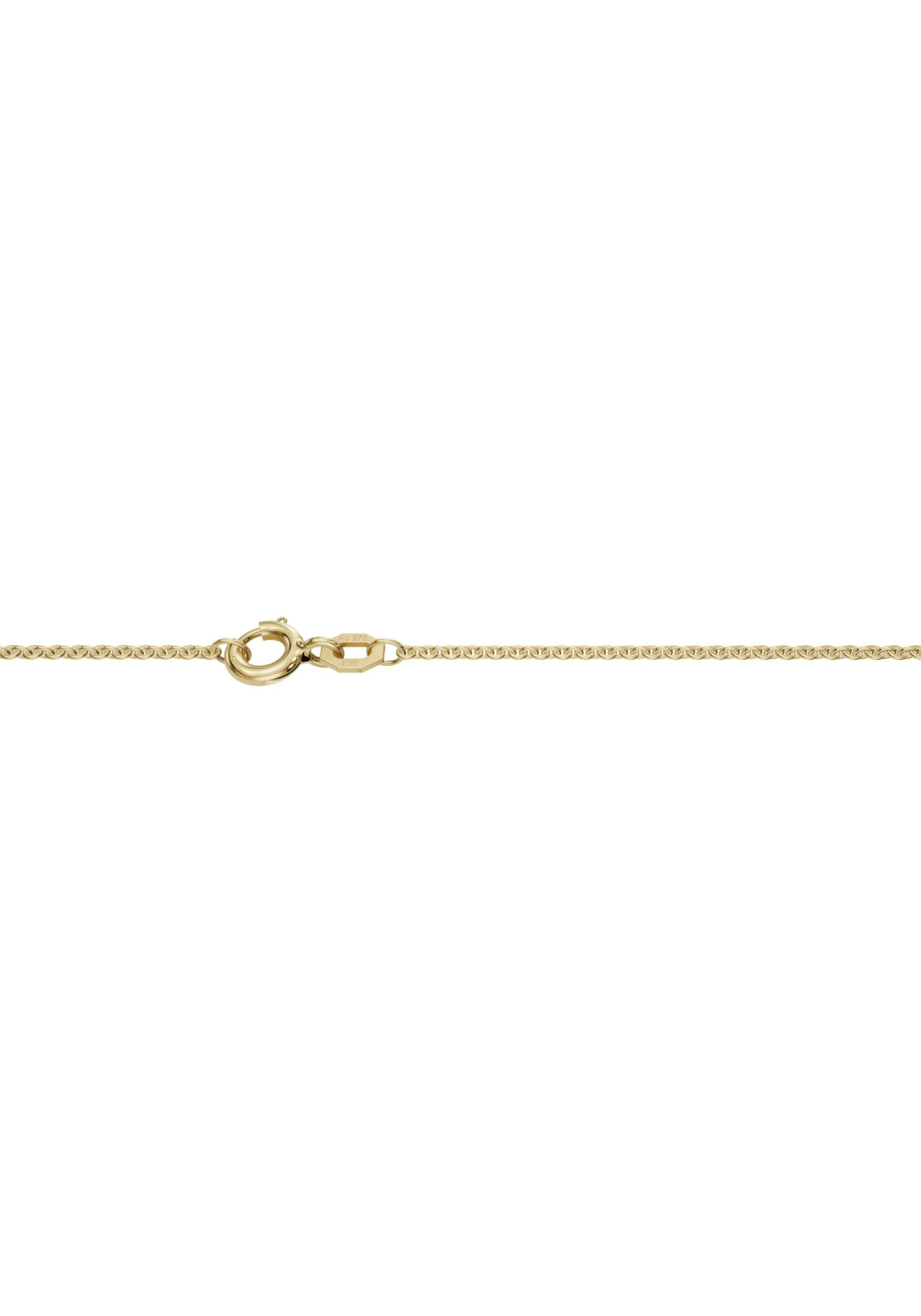 Firetti Collierkettchen »Schmuck Geschenk Gold 750 Halsschmuck Halskette Goldkette Rundanker«