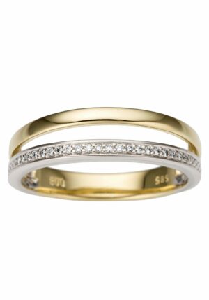 Firetti Fingerring »Schmuck Geschenk Gold 333 Damenring Goldring«