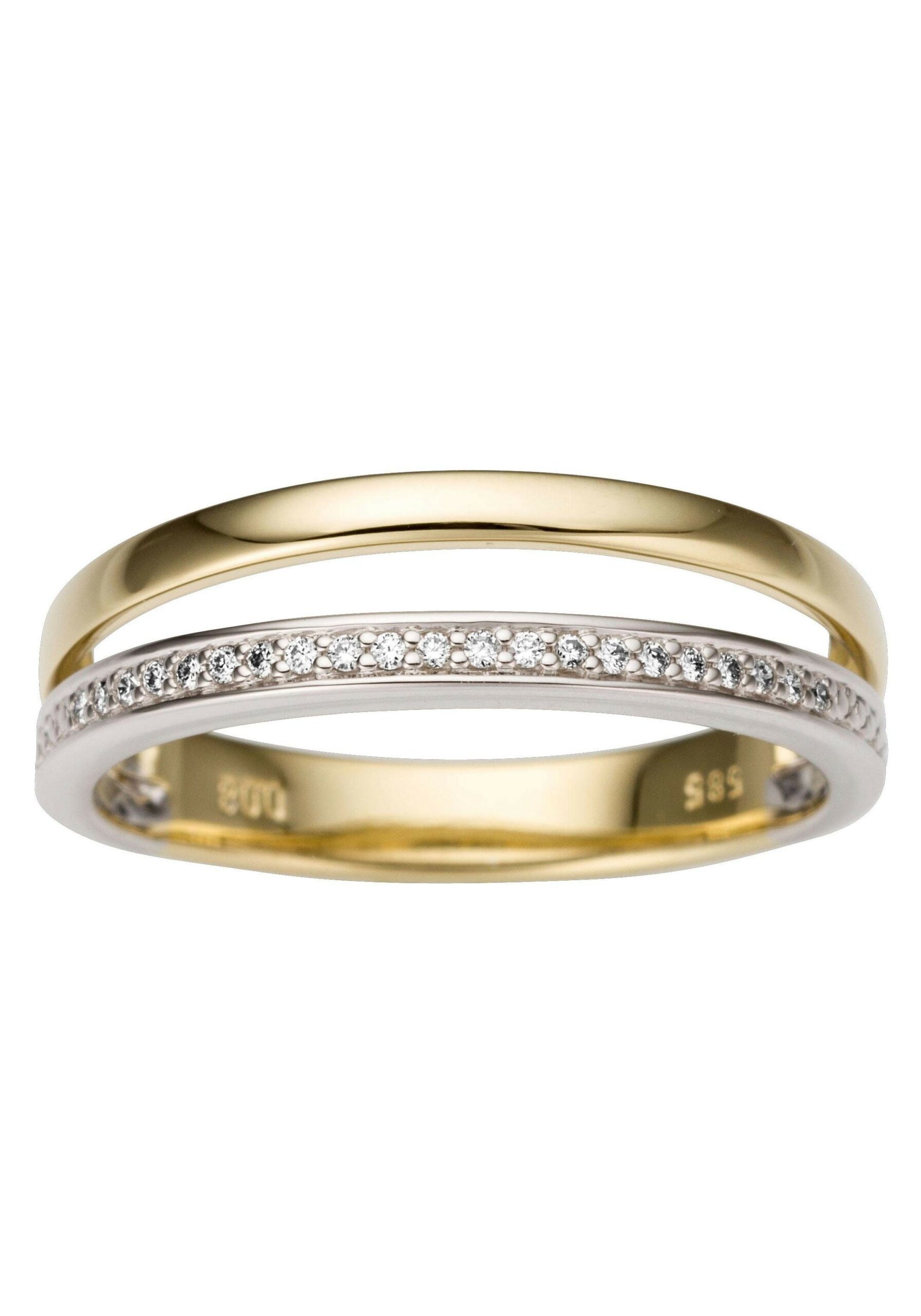 Firetti Fingerring »Schmuck Geschenk Gold 333 Damenring Goldring«