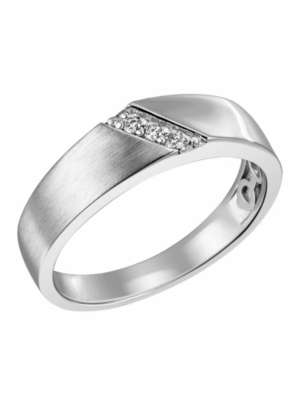 Firetti Fingerring »Schmuck Geschenk Silber 925 Silberring glitzernd«